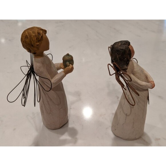 Willow Tree DEMDACO Lot of 2 Figures "Angel of Light" & "Angel of the Kitchen" - Picture 5 of 7